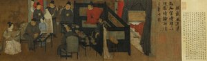 Les Révélations nocturnes de Han Xizai - Gu Hongzhong