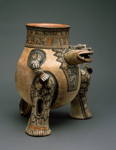 Vase jaguar - Guanacaste Nicoya Culture Guanacaste Nicoya Culture