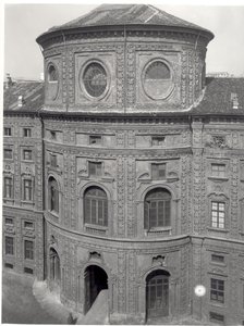 Cour intérieure - Guarino Guarini