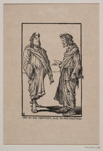 Alexandre et Diogène - Gudmund Hentze