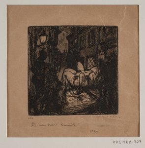 Fantaisie érotique - Gudmund Hentze