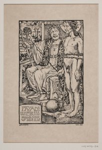 Le Christ devant Pilate - Gudmund Hentze