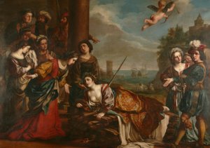 La Mort de Didon - Guercino (1591 1666) (after)