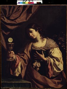 Allégorie de la Foi - Guercino