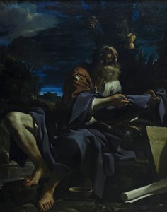 Élie nourri par des corbeaux - Guercino (1591 1666)
