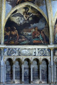 Fresque représentant l