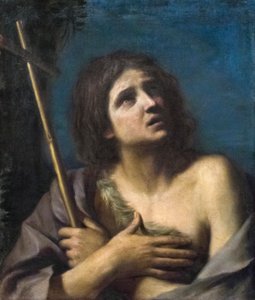 Saint Jean-Baptiste - Guercino (1591 1666)
