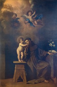 Saint Antoine de Padoue - Guercino (1591 1666)