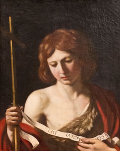 Saint Jean-Baptiste - Guercino (1591 1666)