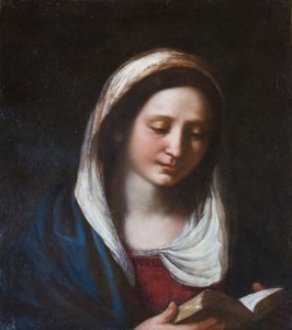 Vierge Annonciate - Guercino (1591 1666)