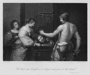 Mort de Jean-Baptiste, Saint Matthieu XIV