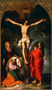 Crucifixion - Guercino