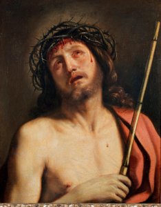 Ecce Homo Peinture par Giovanni Francesco Barbieri Guerchin dit Il Guercino (1591-1666) vers 1618 Rome, Galerie Corsini