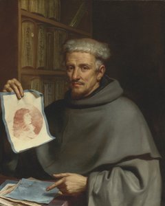 Portrait du peintre Bonaventura Bisi