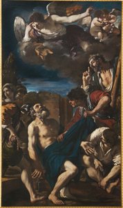 Le Martyre de Saint Pierre - Guercino