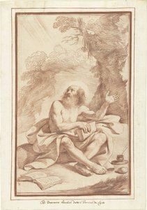 Saint Jérôme dans le désert