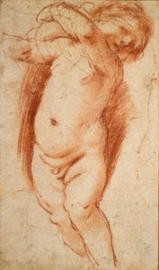 Un putto - Guercino
