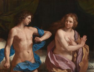 Amnon et Tamar - Guercino