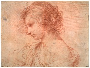 Portrait en buste d