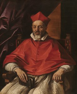 Le cardinal Francesco Cennini - Guercino