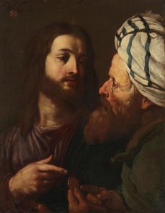 Le Christ et le prêteur d