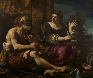Erminia et le berger, années 1620 - Guercino