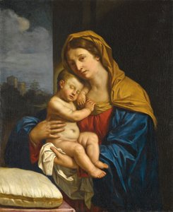 Madone et enfant