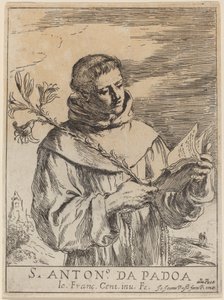 Saint Antoine de Padoue - Guercino