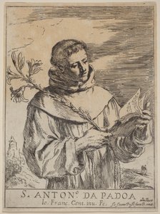 Saint Antoine de Padoue - Guercino