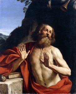 Saint Jérôme dans le désert