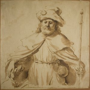 Saint Roch - Guercino