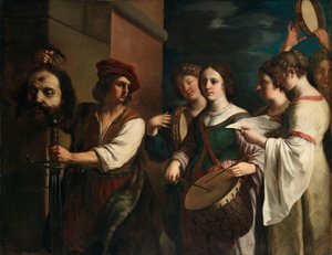 Le Triomphe de David - Guercino