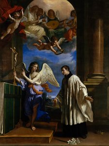 La Vocation de Saint Aloysius Luigi Gonzaga - Guercino