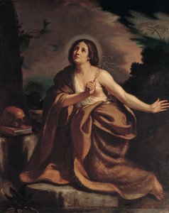 Madeleine pénitente - Guercinos workshop