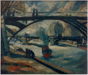Ponts de la Seine à Paris