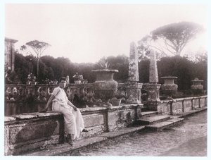 Bagnaia, Villa Lante (photo) - Guglielmo (1852 1930) Plüschow