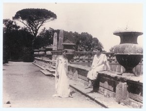 Bagnaia, Villa Lante (photo) - Guglielmo (1852 1930) Plüschow