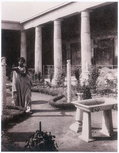 Pompeii (photo) - Guglielmo (1852 1930) Plüschow