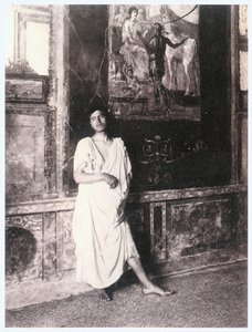 Tombeau antique (photo) - Guglielmo (1852 1930) Plüschow