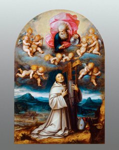 Saint Bernard de Clairvaux - Guglielmo Caccia