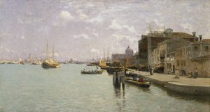 Matin sur la Giudecca, Venise