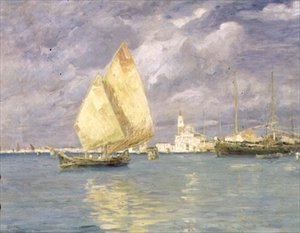 San Giorgio Maggiore - Guglielmo Ciardi