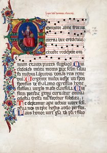 Psalterium et hymnaire de chœur - Guglielmo Giraldi