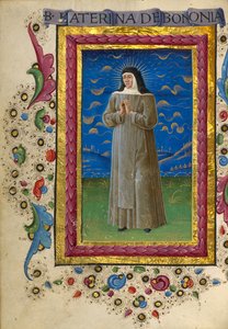 Sainte Catherine de Bologne - Guglielmo Giraldi