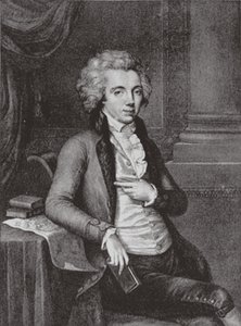Portrait du comte Pavel Martynovich Skavronsky 1757-1793, 1791 - Guglielmo Morghen