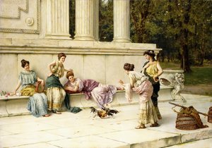Le combat de coqs - Guglielmo Zocchi