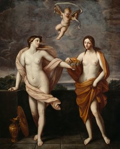 Libéralité et modestie - Guido (after) Reni