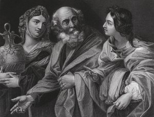 Loth et ses filles (gravure)