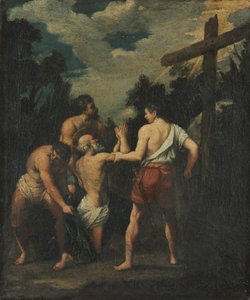 Le martyre de Saint André - Guido (after) Reni