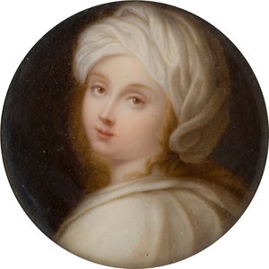 Portrait de Beatrice Cenci (1577-1599), c.1587-99 - Guido (after) Reni